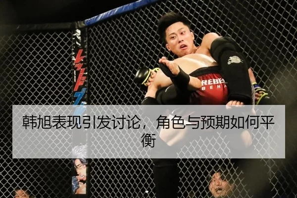 韩旭表现引发讨论，角色与预期如何平衡